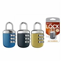 Go Travel - Big Wheel Combination Lock