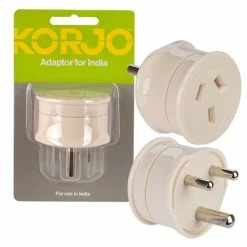 Korjo - India Adaptor Plug