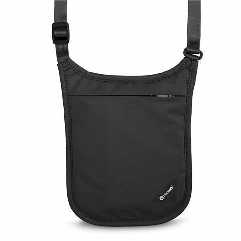 Pacsafe - Coversafe V75 RFID-Blocking Neck Pouch Black 1 Pacsafe - Coversafe V75 RFID-Blocking Neck Pouch Black