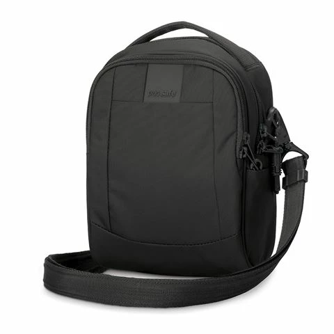 Pacsafe - Metrosafe LS100 Cross Body Bag Black 1 Pacsafe - Metrosafe LS100 Cross Body Bag Black