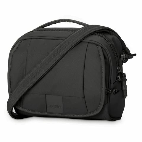 Pacsafe - Metrosafe LS140 Shoulder Bag Black 1 Pacsafe - Metrosafe LS140 Shoulder Bag Black