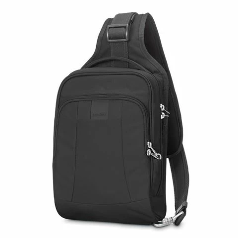 Pacsafe - Metrosafe LS150 Sling Backpack Black 1 Pacsafe - Metrosafe LS150 Sling Backpack Black
