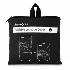 Samsonite - Foldable Luggage Cover Large Black