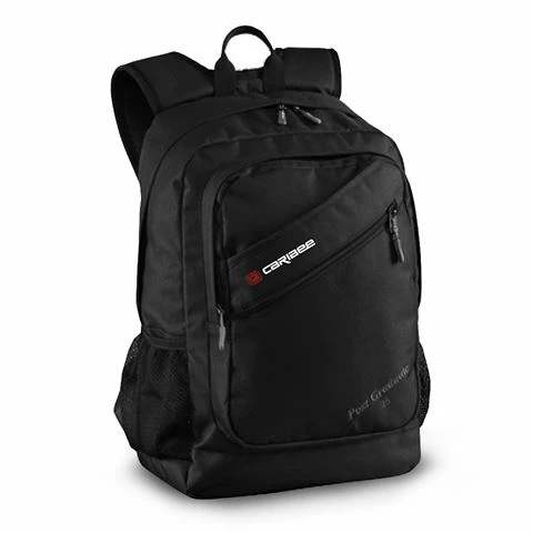 Caribee - Post Graduate Backpack Black 1 Caribee - Post Graduate Backpack Black