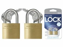 Go Travel - Case Lock Set 2pce