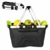 Sachi - Two Handle Carry Basket Black