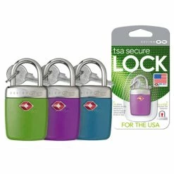 Go Travel - Travel Sentry Alert Padlock