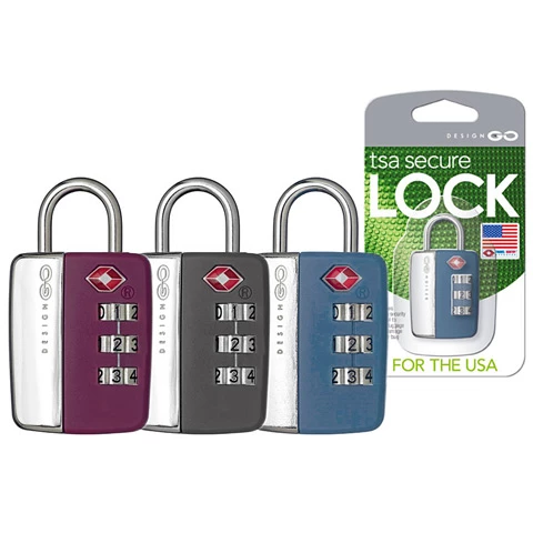 Go Travel - Travel Sentry Combination Lock 1 Go Travel - Travel Sentry Combination Lock